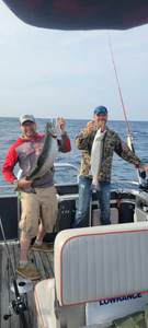 Dive into Lake Michigan Fishing